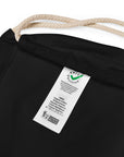 Kushty Organic cotton drawstring bag