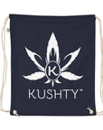 Kushty Organic cotton drawstring bag