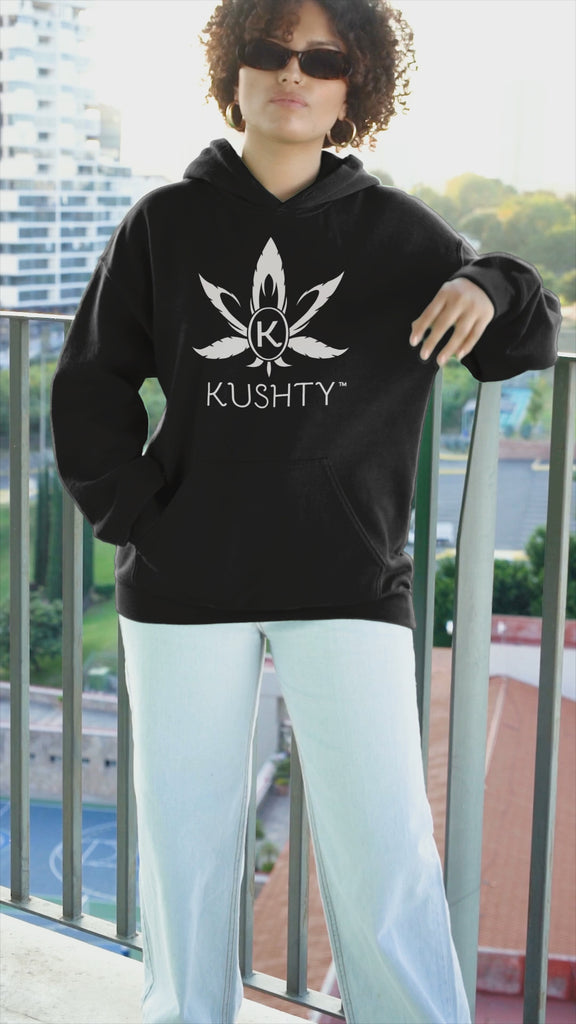 Kushty Unisex Hoodie