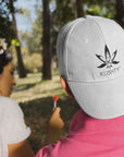 Kushty Unisex Hat White