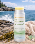 Moisturizing Stick – Banana Coconut 
Smooth Skin. Island Vibes.