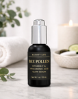 Bee Pollen Facial Serum
Vitamin C • Collagen • Retinol • Hyaluronic Acid