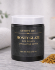 Honey-Glazed Sugar Scrub - Bee Pollen Sugar Glow