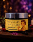 Body Butter- Black Raspberry & Vanilla - Botanical Infused Skin Renewal- Bronzer
