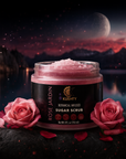 Sugar Scrub Rose Jardin - Botanical Infused Rose Oasis Sugar Glow