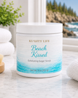 Beach-Kissed - Kelp Infused Exfoliating Sugar Scrub