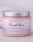 Sugar Scrub Rose Jardin - Botanical Infused Rose Oasis Sugar Glow