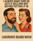 Luxurious Beard Wash Sandalwood