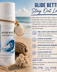 Pre & Post Surf Anti-Chafe Protection
No Rub. No Irritation. Smooth, Confident Movement—Feel Good After the Wave.