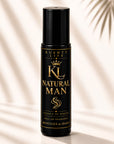 Roll-On Cologne — Natural Man
Cedar • Lavender • Smoke • Mahogany • Cashmere