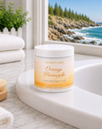 Orange Pineapple- Kelp Infused Exfoliating Sugar Scrub