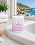 Strawberry Breeze- Kelp Infused Exfoliating Sugar Scrub