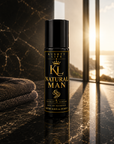 Roll-On Cologne — Natural Man
Cedar • Lavender • Smoke • Mahogany • Cashmere
