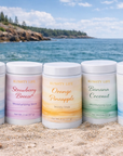 Beach-Kissed - Kelp Infused Exfoliating Sugar Scrub