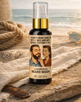 Luxurious Beard Wash Sandalwood