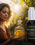Bee Pollen Facial Serum
Vitamin C • Collagen • Retinol • Hyaluronic Acid