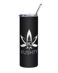 Kushty Stainless steel tumbler