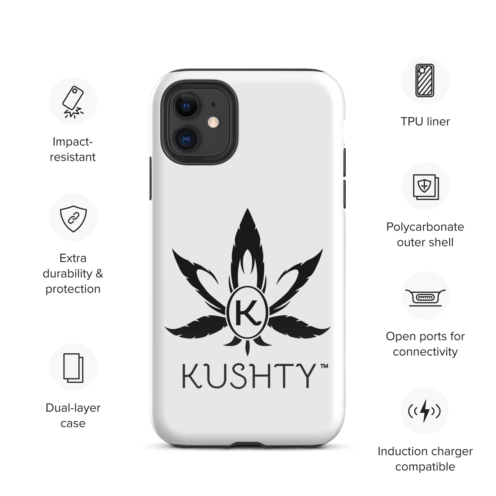 Kushty Tough Case for iPhone®