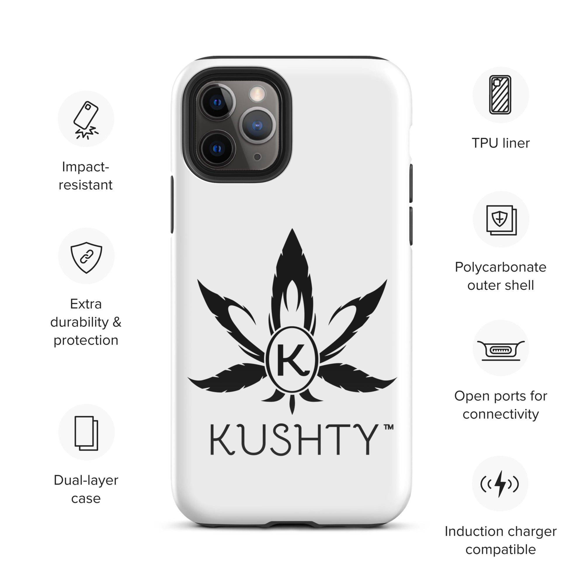 Kushty Tough Case for iPhone®