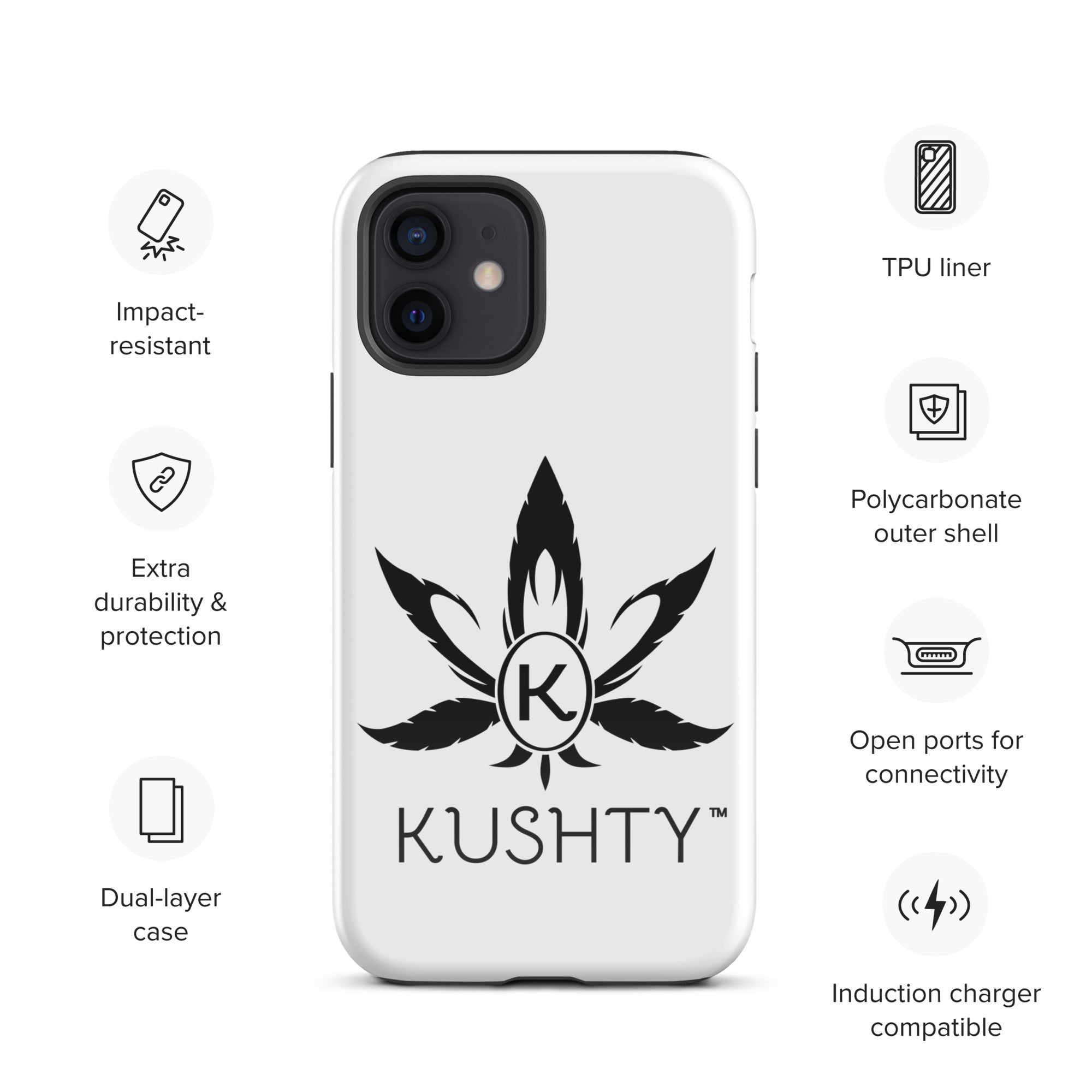 Kushty Tough Case for iPhone®