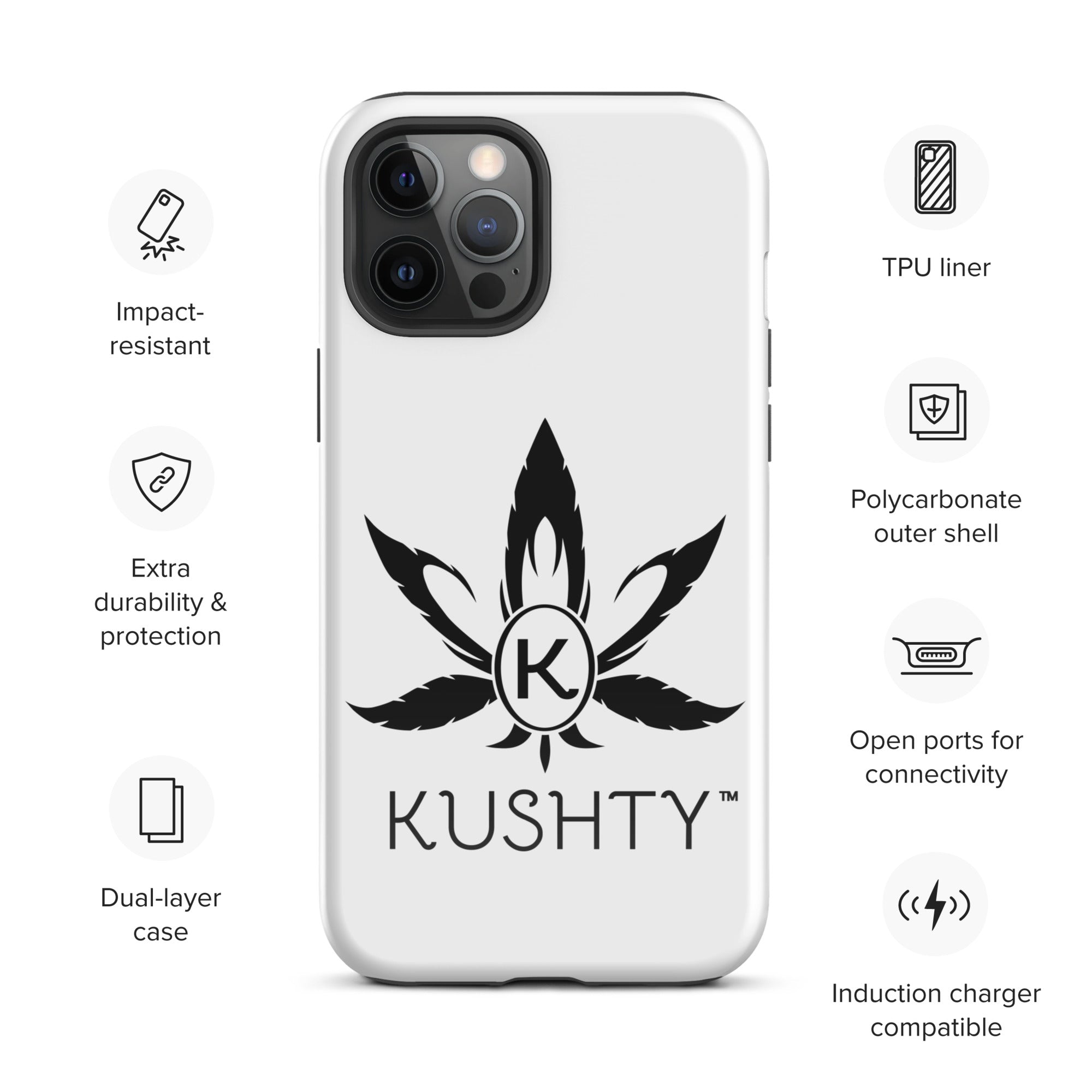 Kushty Tough Case for iPhone®