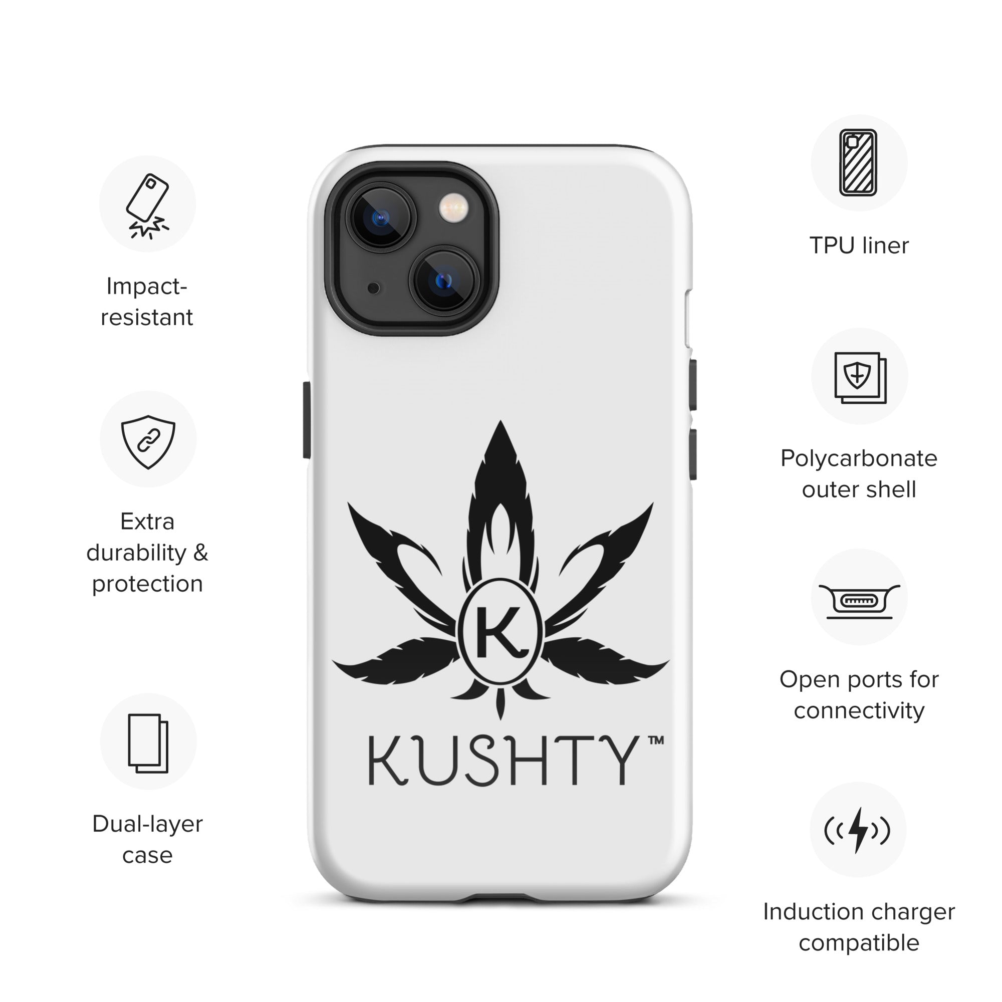 Kushty Tough Case for iPhone®