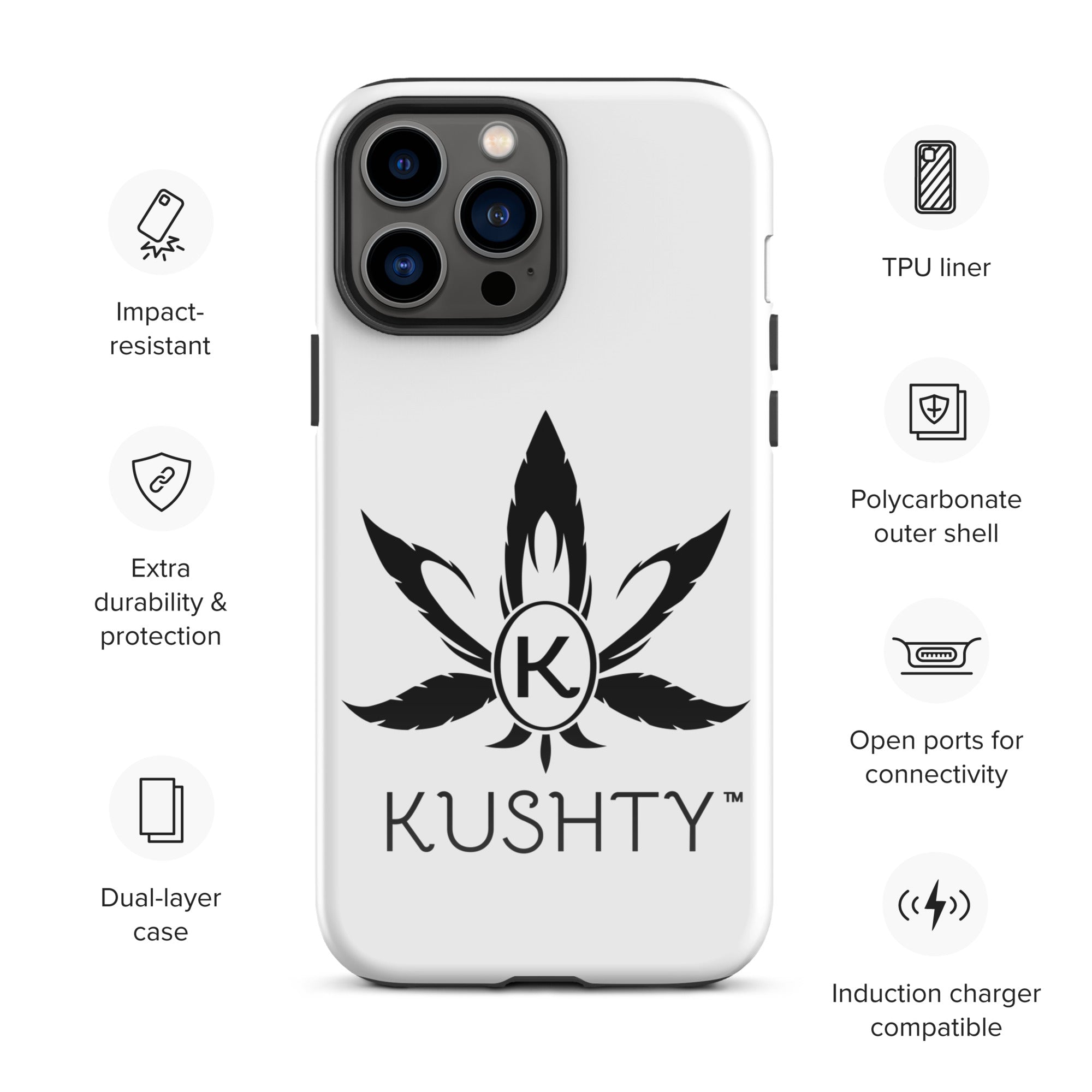 Kushty Tough Case for iPhone®