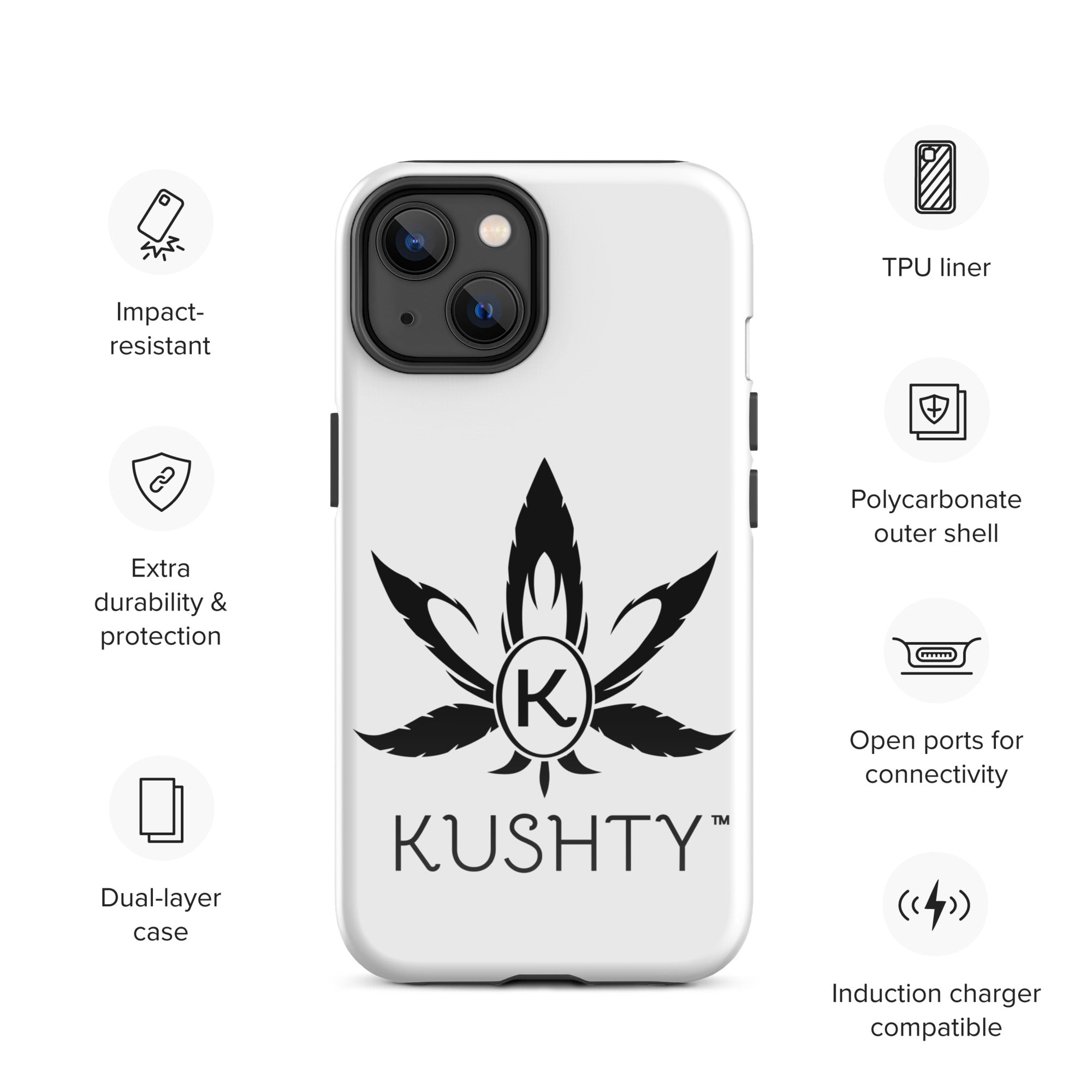 Kushty Tough Case for iPhone®