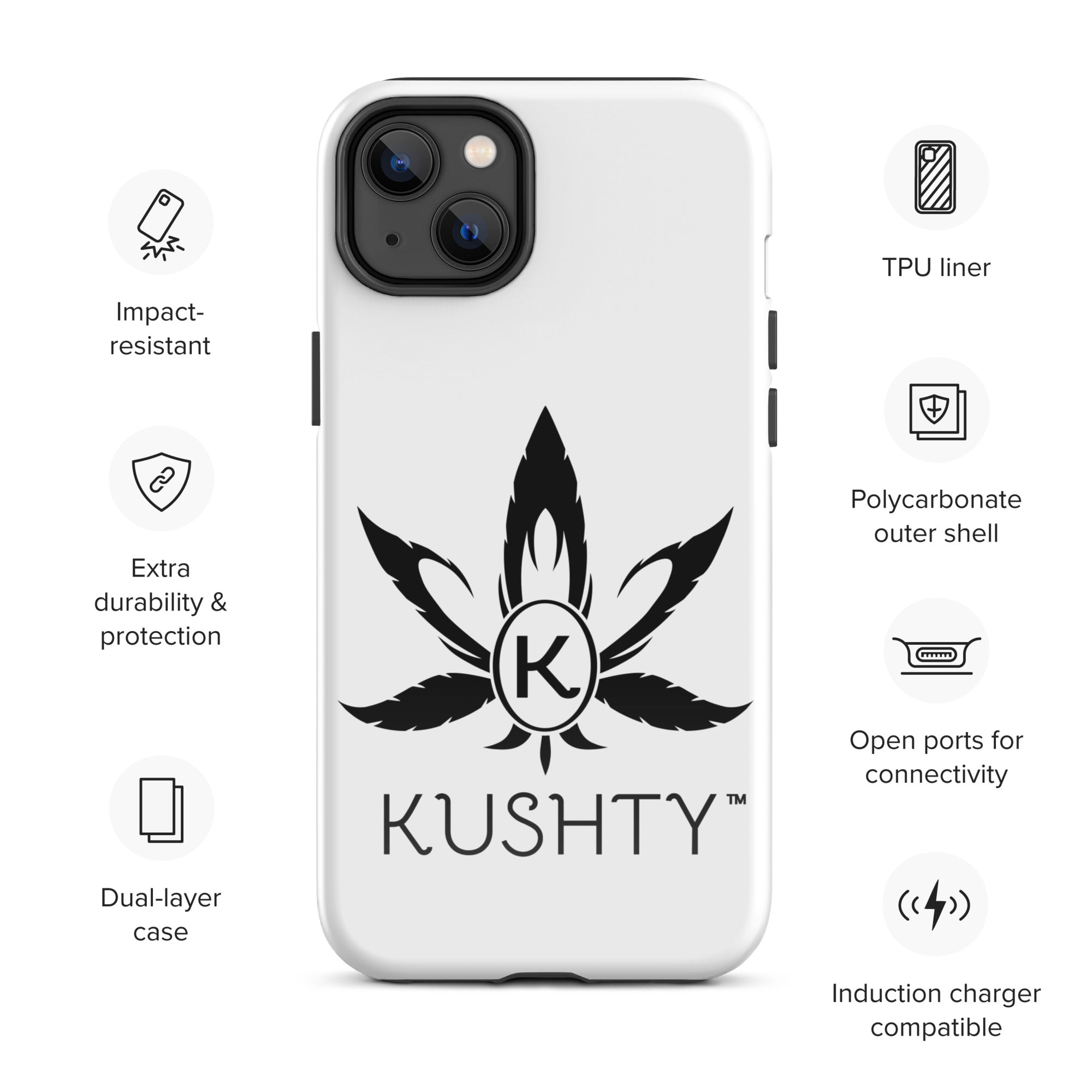 Kushty Tough Case for iPhone®