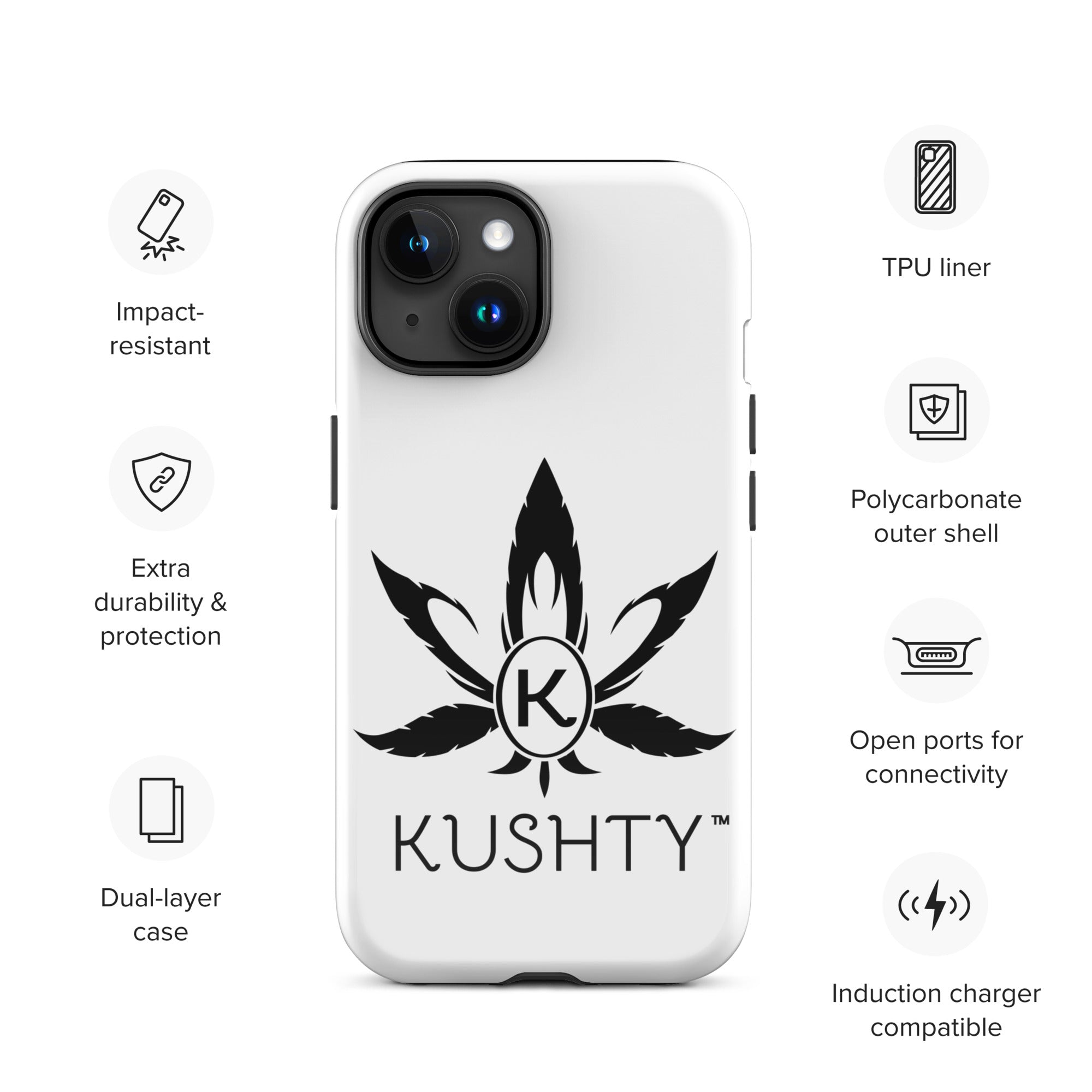 Kushty Tough Case for iPhone®