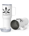 Kushty Travel mug with a handle