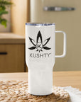 Kushty Travel mug with a handle