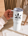 Kushty Travel mug with a handle