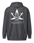 Kushty Unisex heavy blend zip hoodie