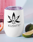 Kushty Wine tumbler