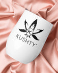 Kushty Wine tumbler