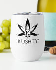 Kushty Wine tumbler