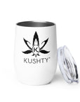 Kushty Wine tumbler