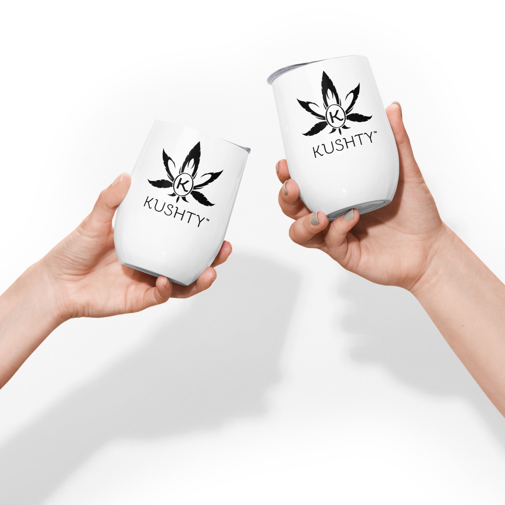 Kushty Wine tumbler