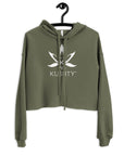 Kushty Crop Hoodie