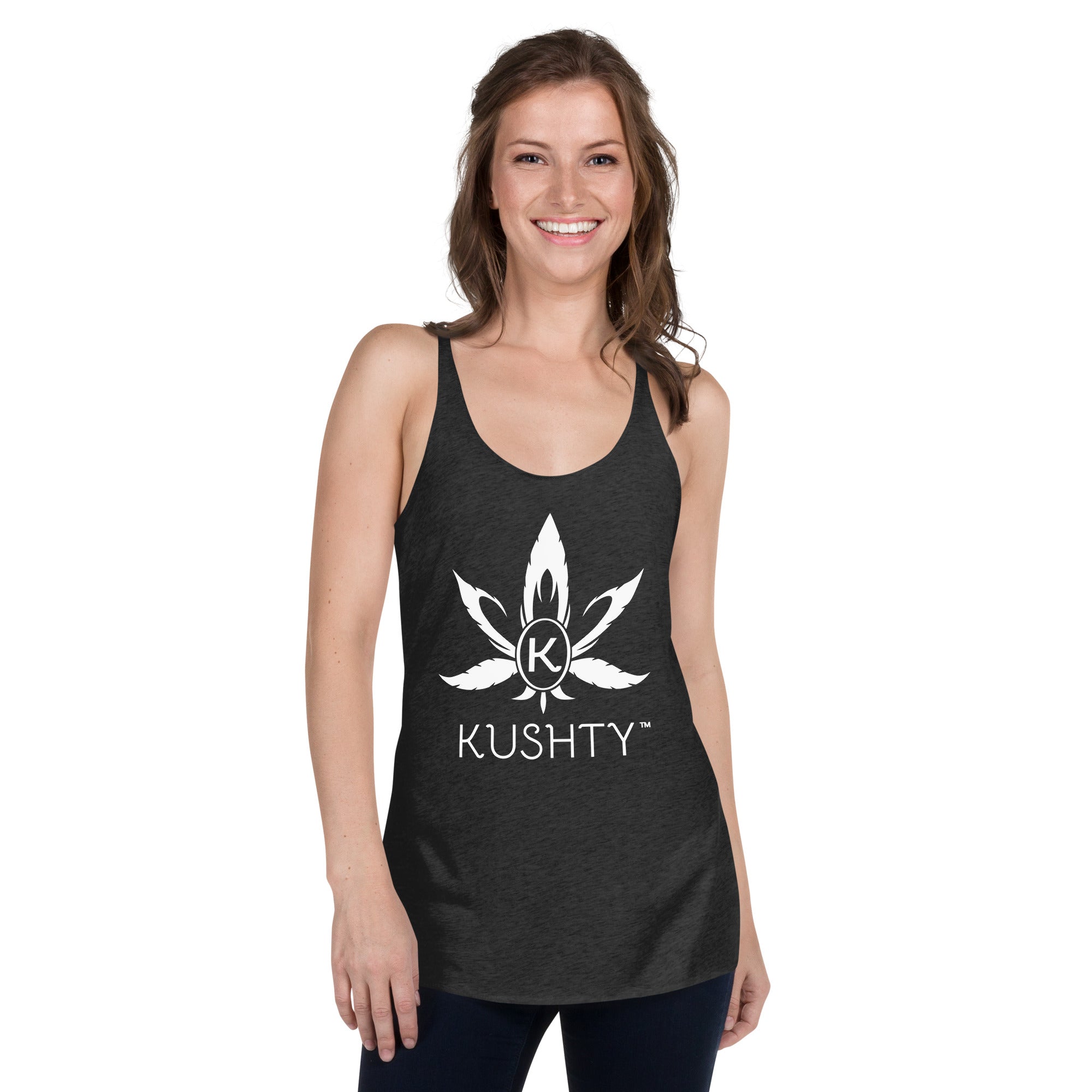 Kushty Women&#39;s Racerback Tank